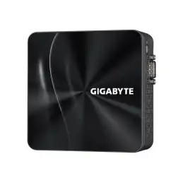 Gigabyte BRIX s (rev. 1.0) - Barebone - Ultra Compact PC Kit - 1 x Ryzen 7 4800U - 1.8 GHz - RAM 0 Go... (GB-BRR7H-4800)_1